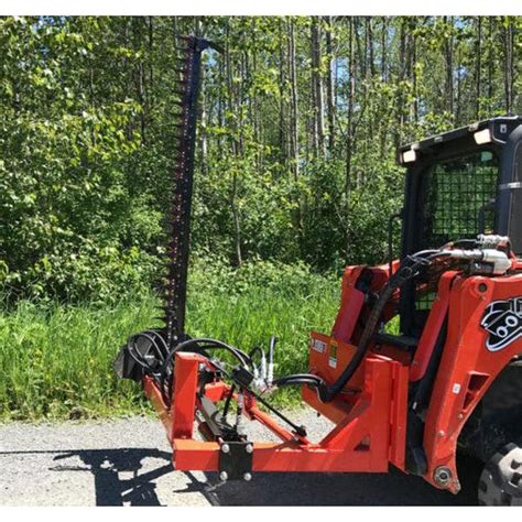 skid steer sickle bar attachment